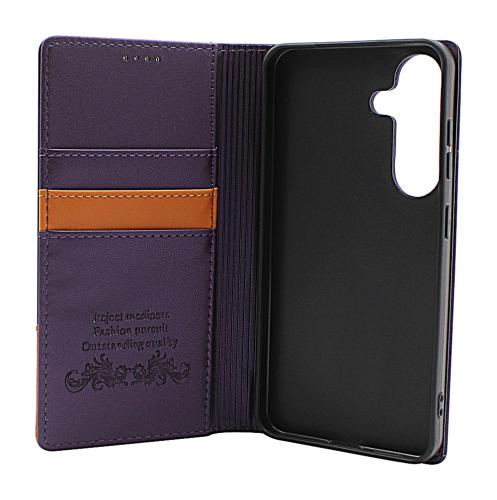 billigamobilskydd.seSamsung Galaxy S24 / S25 Luxury Wallet Case Slim