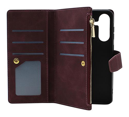 billigamobilskydd.seXL Samsung Galaxy A56 Luxury Phone Wallet