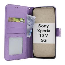 billigamobilskydd.seFlower Standcase Wallet Sony Xperia 10 V 5G
