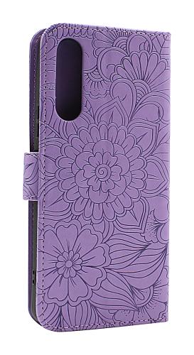 billigamobilskydd.seFlower Standcase Wallet Sony Xperia 10 V 5G