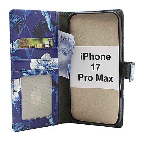 CoverinSkimblocker iPhone 17 Pro Max Phone Wallet Design