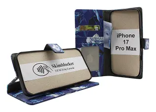 CoverinSkimblocker iPhone 17 Pro Max Phone Wallet Design