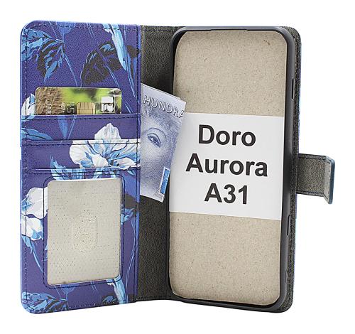 CoverinSkimblocker Doro Aurora A31 Phone Wallet Design