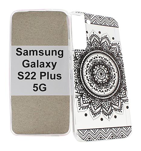 billigamobilskydd.seDesign Case TPU Samsung Galaxy S22 Plus 5G