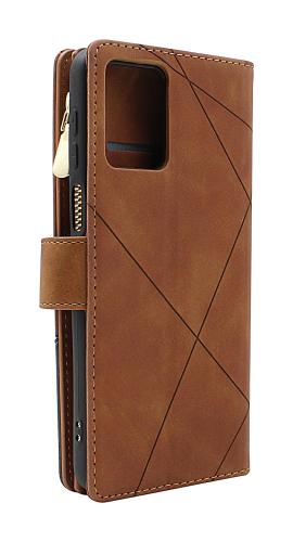 billigamobilskydd.seXL Motorola Moto G55 5G Luxury Phone Wallet