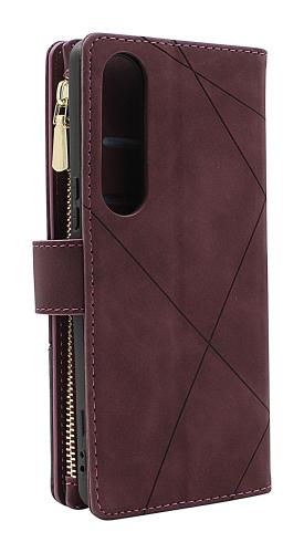 billigamobilskydd.seXL Sony Xperia 1 VI 5G Luxury Phone Wallet