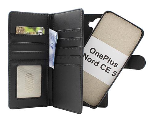 CoverinSkimblocker OnePlus Nord CE5 (CPH2719) XL Magnet Phone Wallet