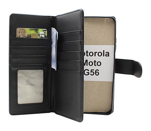 CoverinSkimblocker Motorola Moto G56 XL Magnet Phone Wallet