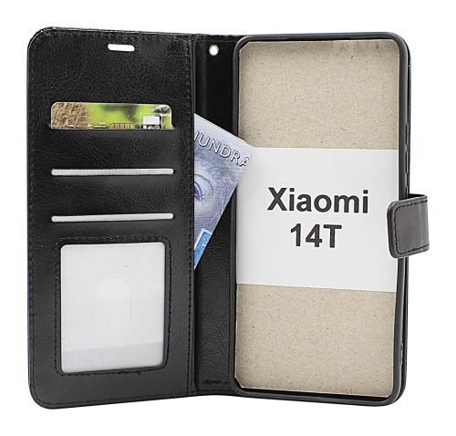 billigamobilskydd.seCrazy Horse Xiaomi 14T 5G Phone Wallet