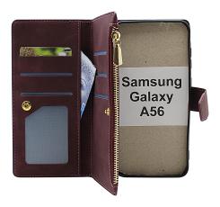 billigamobilskydd.seXL Samsung Galaxy A56 Luxury Phone Wallet
