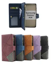 billigamobilskydd.seXL Samsung Galaxy A56 Luxury Phone Wallet