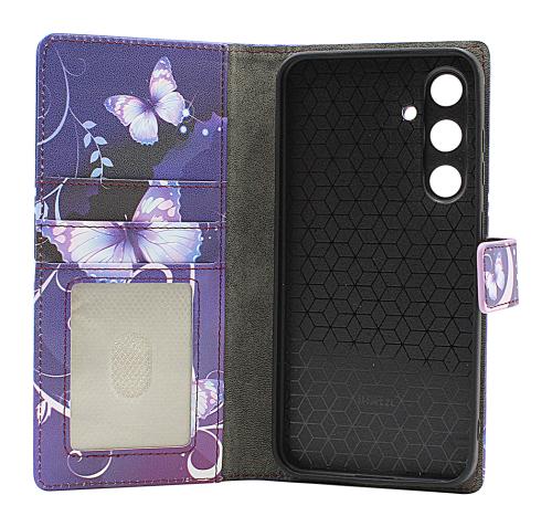 CoverinSkimblocker Samsung Galaxy S24 FE Magnet Phone Wallet Design