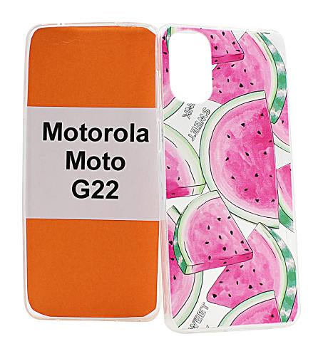 Design Case TPU Motorola Moto G22