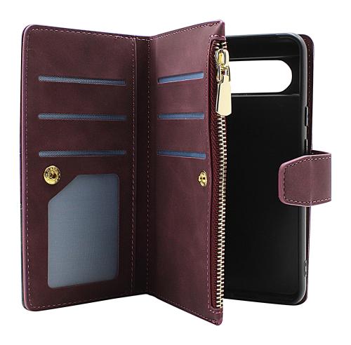 billigamobilskydd.seXL Standcase Luxury Wallet Google Pixel 8 5G
