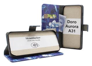 CoverinSkimblocker Doro Aurora A31 Phone Wallet Design