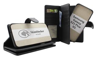 CoverinSkimblocker Samsung Galaxy S23 Plus 5G XL Magnet Phone Wallet
