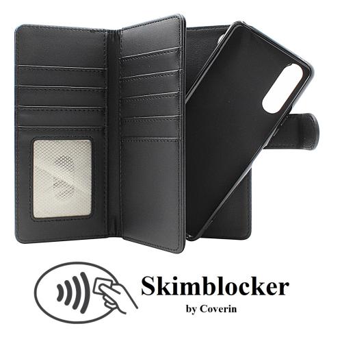 CoverinSkimblocker Sony Xperia 10 II XL Magnet Phone Wallet