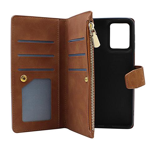 billigamobilskydd.seXL Motorola Moto G55 5G Luxury Phone Wallet
