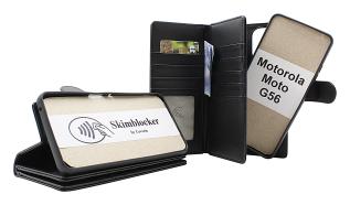 CoverinSkimblocker Motorola Moto G56 XL Magnet Phone Wallet