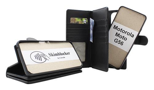 CoverinSkimblocker Motorola Moto G56 XL Magnet Phone Wallet