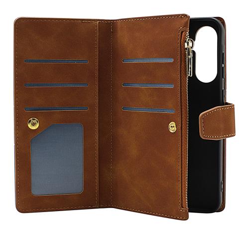 billigamobilskydd.seXL Samsung Galaxy A56 Luxury Phone Wallet