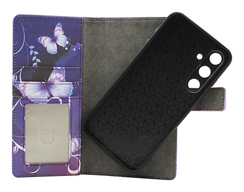 CoverinSkimblocker Samsung Galaxy S24 FE Magnet Phone Wallet Design