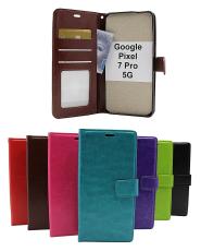 billigamobilskydd.seCrazy Horse Wallet Google Pixel 7 Pro 5G