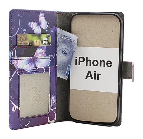 CoverinSkimblocker iPhone Air Magnet Phone Wallet Design