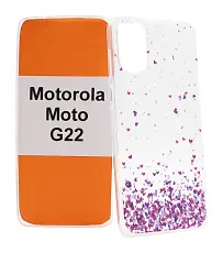 CoverinDesign Case TPU Motorola Moto G22