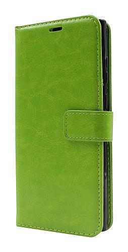 CoverinCrazy Horse Wallet Samsung Galaxy S22 Ultra 5G