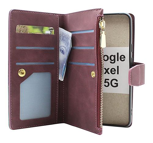 billigamobilskydd.seXL Standcase Luxury Wallet Google Pixel 8 5G