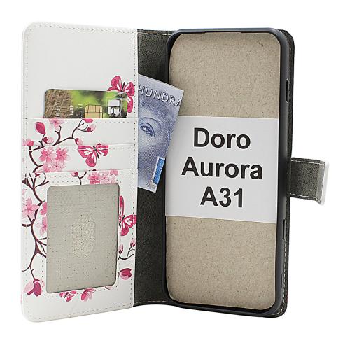 CoverinSkimblocker Doro Aurora A31 Phone Wallet Design