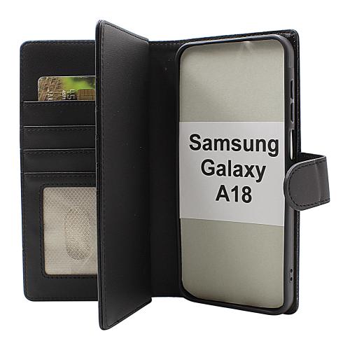 CoverinSkimblocker Samsung Galaxy A18 LTE XL Phone Wallet