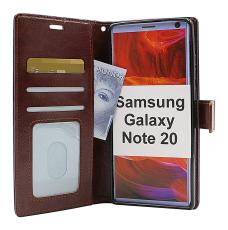 billigamobilskydd.seCrazy Horse Wallet Samsung Galaxy Note 20 5G (N981B/DS)