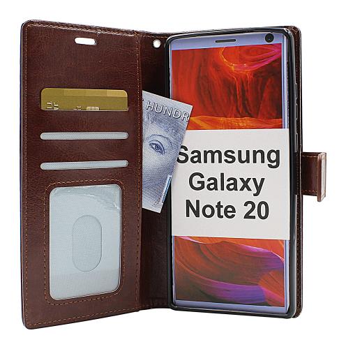 billigamobilskydd.seCrazy Horse Wallet Samsung Galaxy Note 20 5G (N981B/DS)