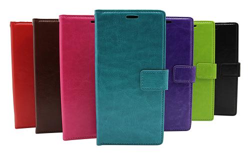 CoverinCrazy Horse Wallet iPhone 13 Pro (6.1)