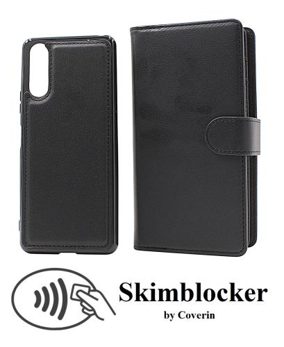 CoverinSkimblocker Sony Xperia 10 II XL Magnet Phone Wallet