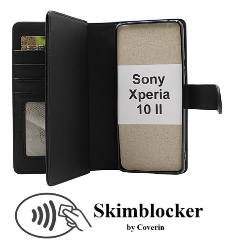 CoverinSkimblocker Sony Xperia 10 II XL Magnet Phone Wallet