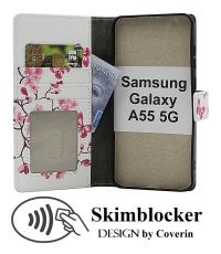 CoverinSkimblocker Samsung Galaxy A55 5G Phone Wallet Design