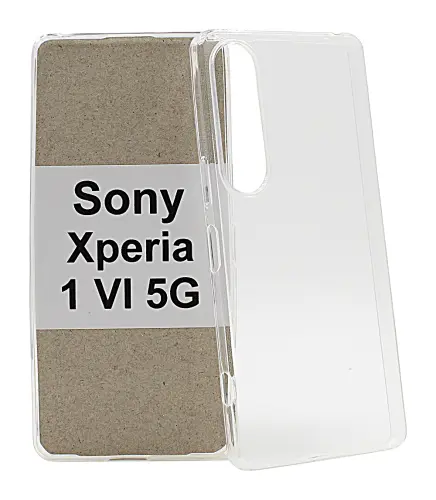 billigamobilskydd.seUltra Thin TPU Case Sony Xperia 1 VI 5G