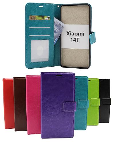 billigamobilskydd.seCrazy Horse Xiaomi 14T 5G Phone Wallet