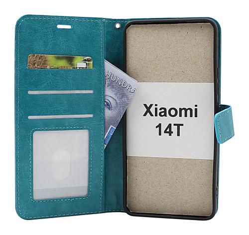billigamobilskydd.seCrazy Horse Xiaomi 14T 5G Phone Wallet