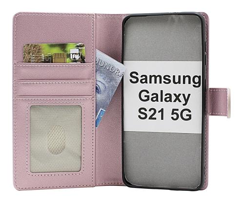 CoverinSkimblocker Wallet Samsung Galaxy S21 5G (SM-G991B)