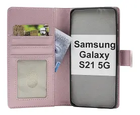 CoverinSkimblocker Wallet Samsung Galaxy S21 5G (SM-G991B)