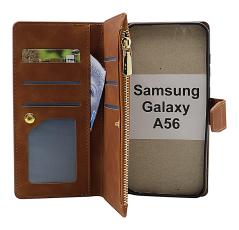 billigamobilskydd.seXL Samsung Galaxy A56 Luxury Phone Wallet