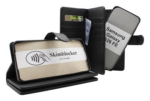 CoverinSkimblocker Samsung Galaxy S26 FE XL Magnet Phone Wallet