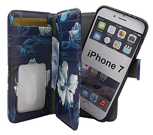 CoverinSkimblocker XL Magnet Designwallet iPhone 7