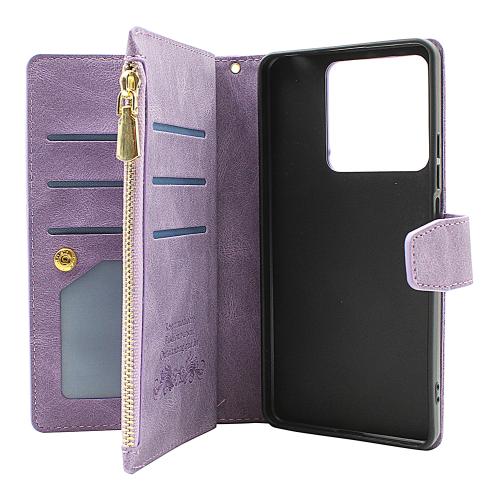 billigamobilskydd.seXL Standcase Luxury Wallet Xiaomi Redmi Note 13 5G