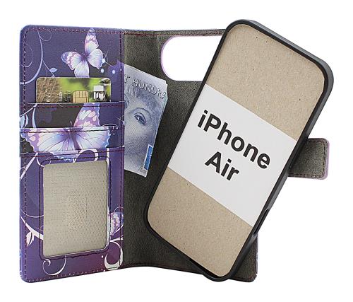 CoverinSkimblocker iPhone Air Magnet Phone Wallet Design