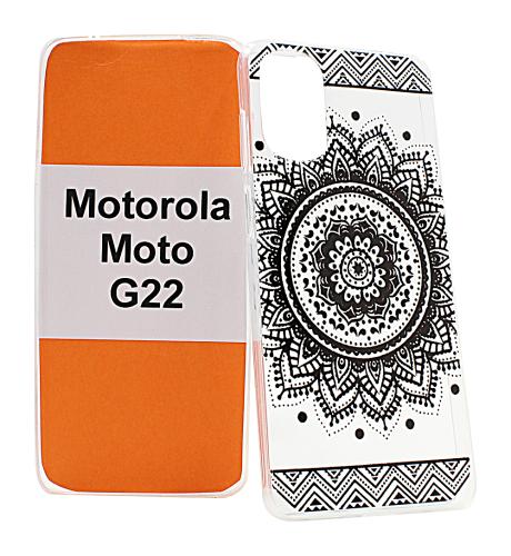 billigamobilskydd.seDesign Case TPU Motorola Moto G22